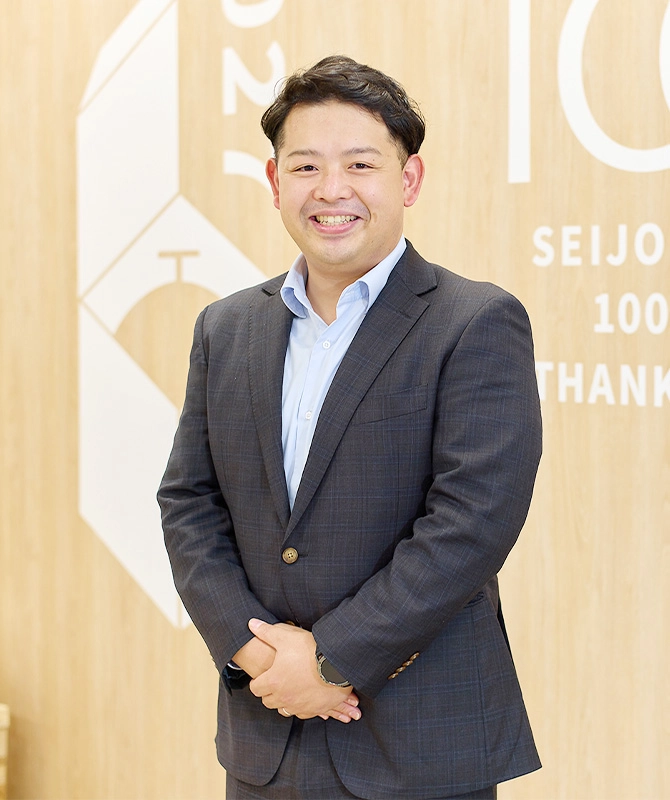 本社オフィスのTさん